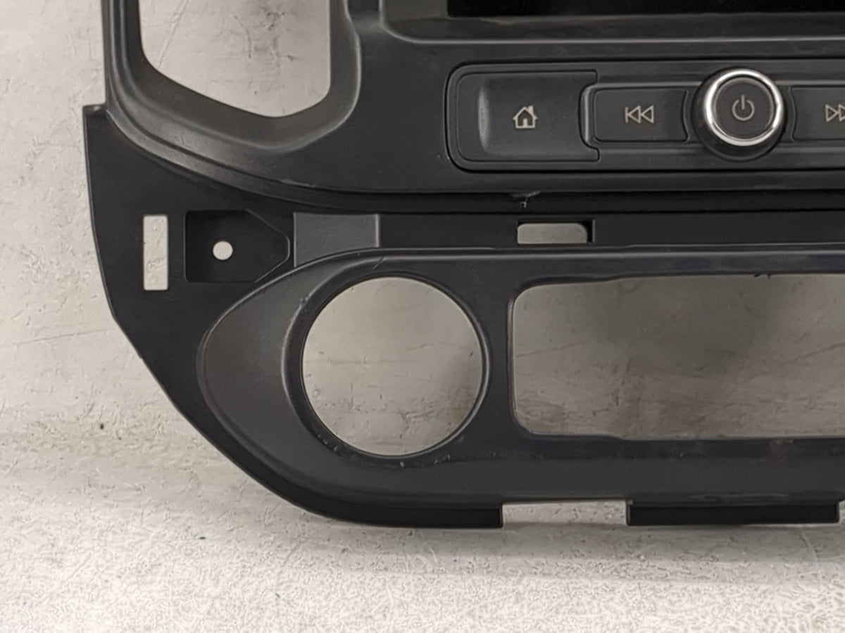 Chevrolet Colorado Information Radio Display Screen Black - Oemusedautoparts1.com