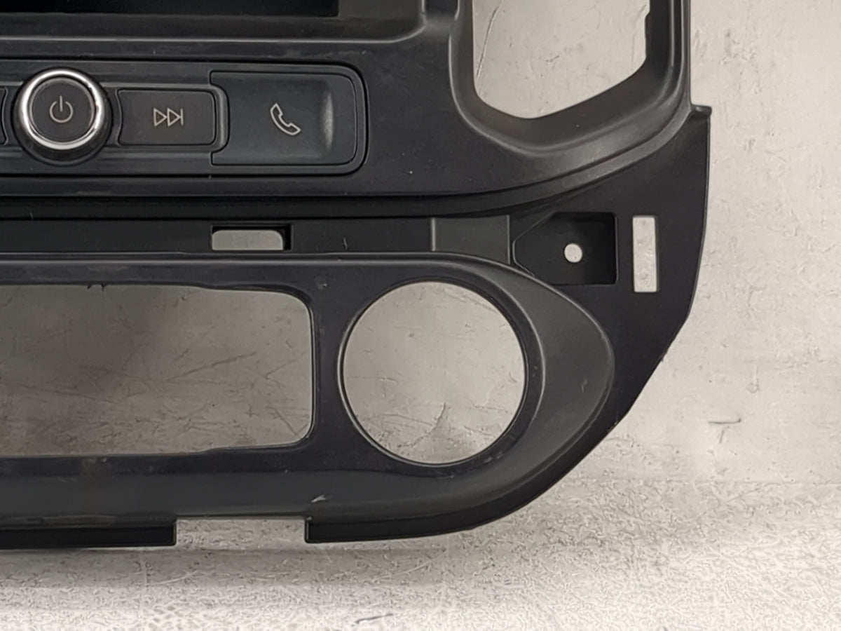 Chevrolet Colorado Information Display Screen Black - Oemusedautoparts1.com