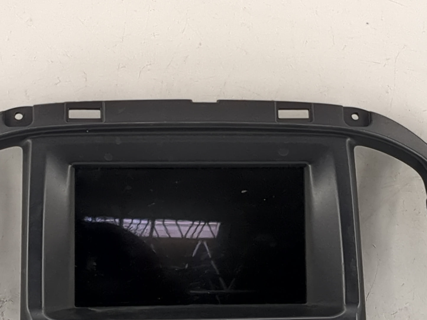 Chevrolet Colorado Information Display Screen Black - Oemusedautoparts1.com
