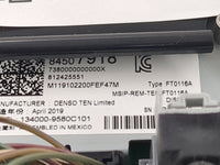 Chevrolet Colorado Information Display Screen Black - Oemusedautoparts1.com