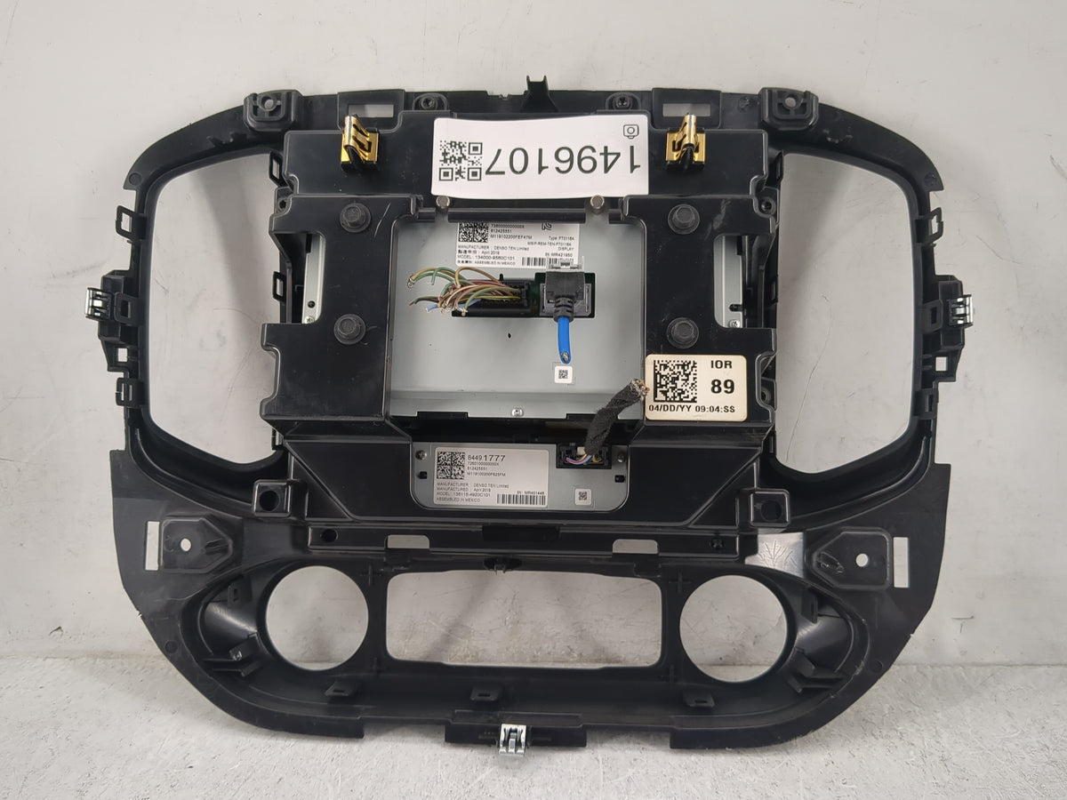 Chevrolet Colorado Information Radio Display Screen Black - Oemusedautoparts1.com