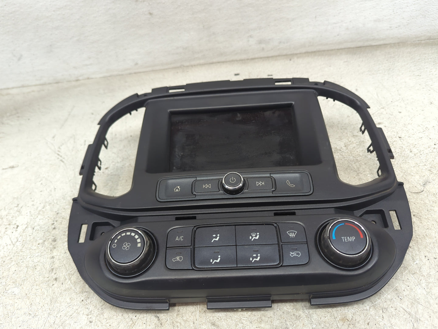 Chevrolet Colorado Information Display Screen 1496181 - Oemusedautoparts1.com