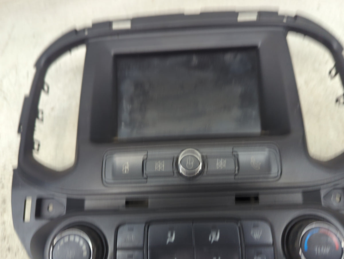 Chevrolet Colorado Information Display Screen 1496181 - Oemusedautoparts1.com