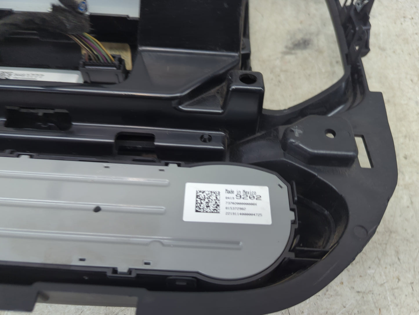 Chevrolet Colorado Information Display Screen 1496181 - Oemusedautoparts1.com