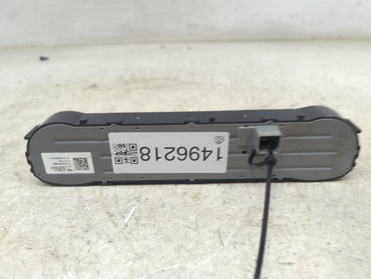 2015-2022 Chevrolet Colorado Climate Control Module Temperature AC/Heater Replacement Fits OEM Used Auto Parts - Oemusedauto