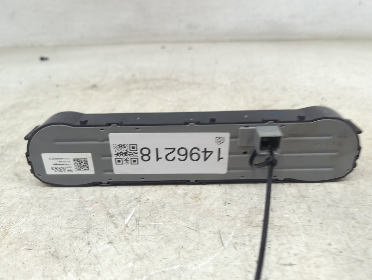 2015-2022 Chevrolet Colorado Climate Control Module Temperature AC/Heater Replacement Fits OEM Used Auto Parts - Oemusedauto