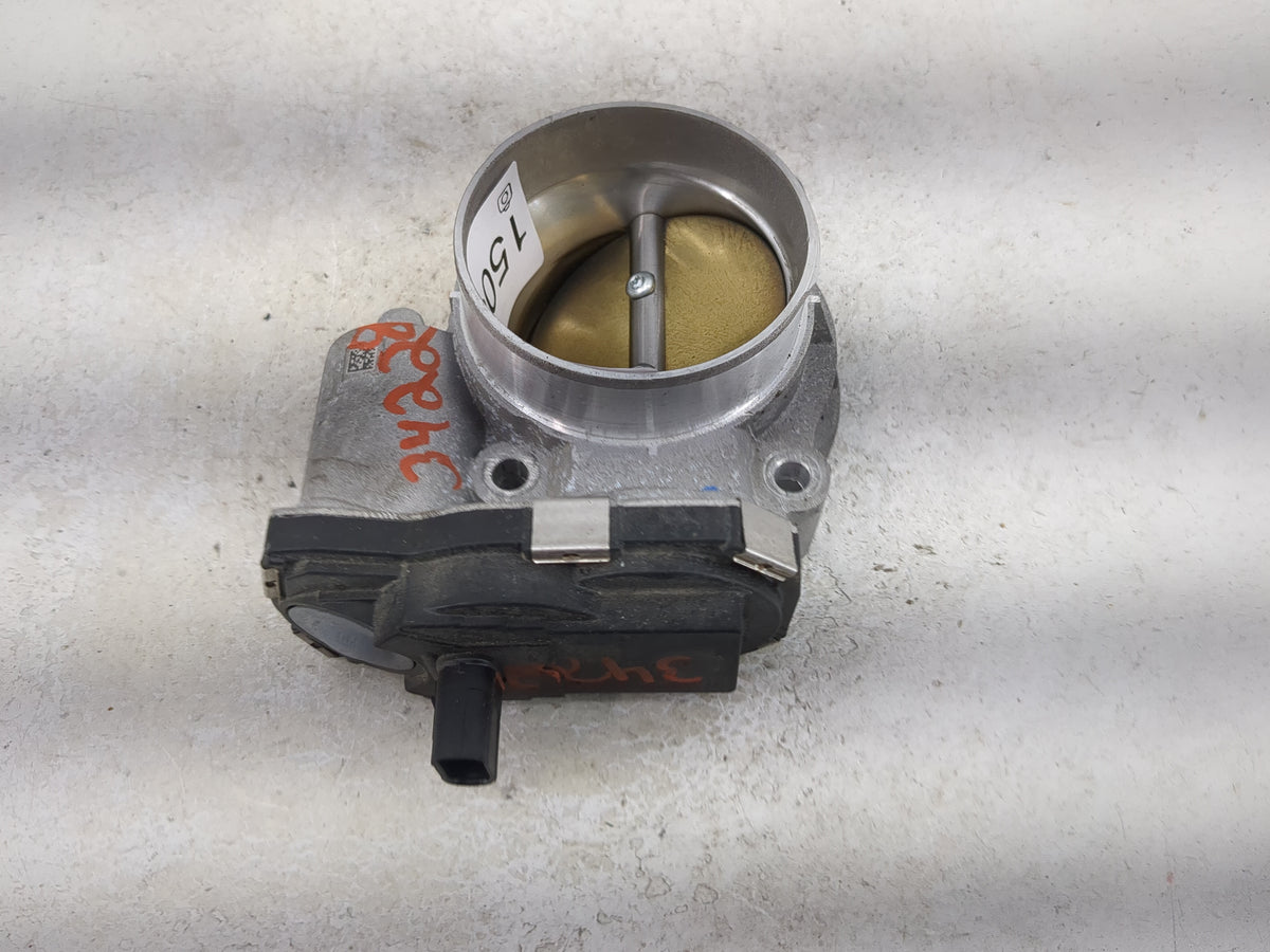 2017-2022 Chevrolet Colorado Throttle Body P/N:F2SG9124B01441AA Fits Fits 2016 2017 2018 2019 2020 2021 2022 OEM Used Auto P