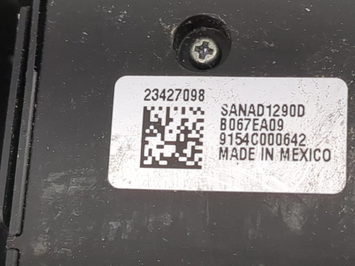 2015-2022 Chevrolet Colorado Master Power Window Switch Replacement Driver Side Left P/N:23427098 SANAD1290D Fits OEM Used A