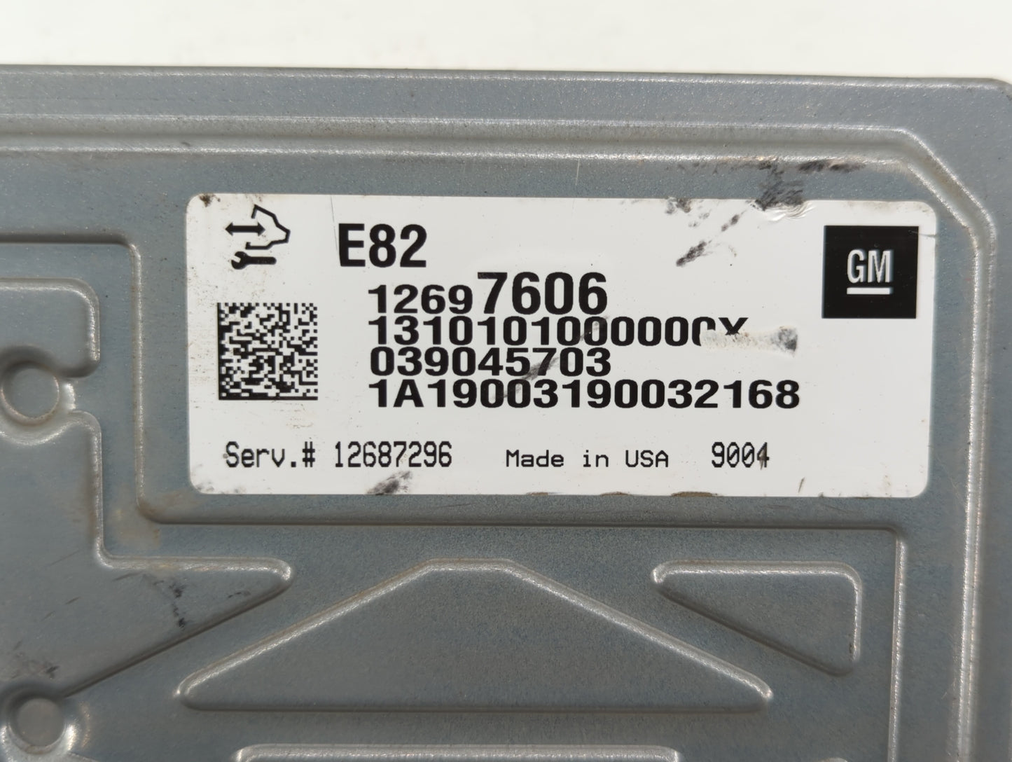 2017-2018 Chevrolet Colorado PCM Engine Control Computer ECU ECM PCU OEM P/N:12687483 12687296 Fits Fits 2016 2017 2018 2019