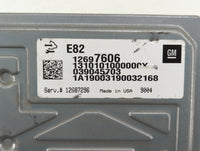 2017-2018 Chevrolet Colorado PCM Engine Control Computer ECU ECM PCU OEM P/N:12687483 12687296 Fits Fits 2016 2017 2018 2019