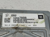 2017-2022 Chevrolet Colorado PCM Engine Control Computer ECU ECM PCU OEM P/N:12687296 12697606 Fits OEM Used Auto Parts - Oe