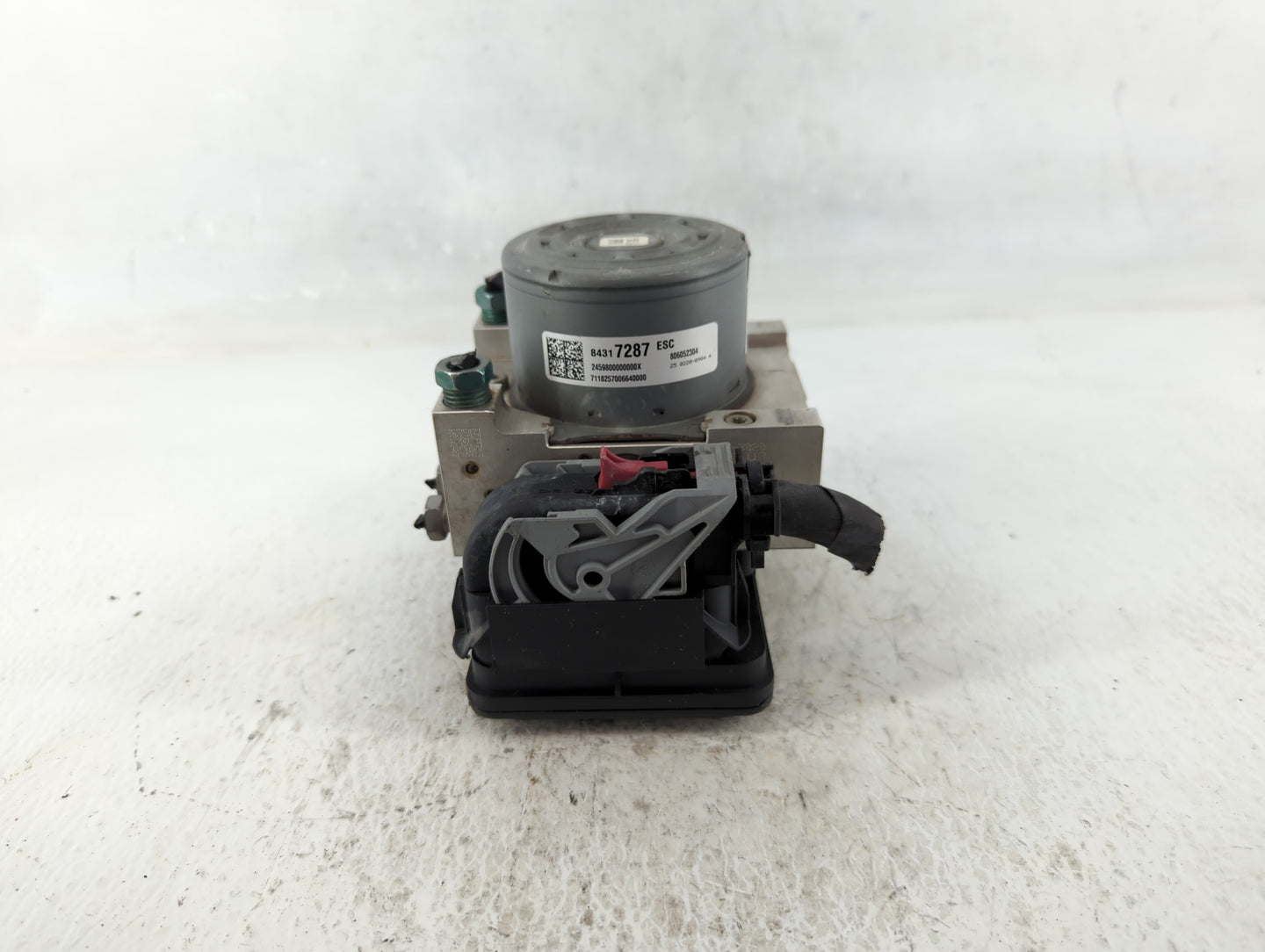 2017-2022 Chevrolet Colorado ABS Pump Control Module Replacement P/N:84317287 Fits Fits 2017 2018 2019 2020 2021 2022 OEM Us