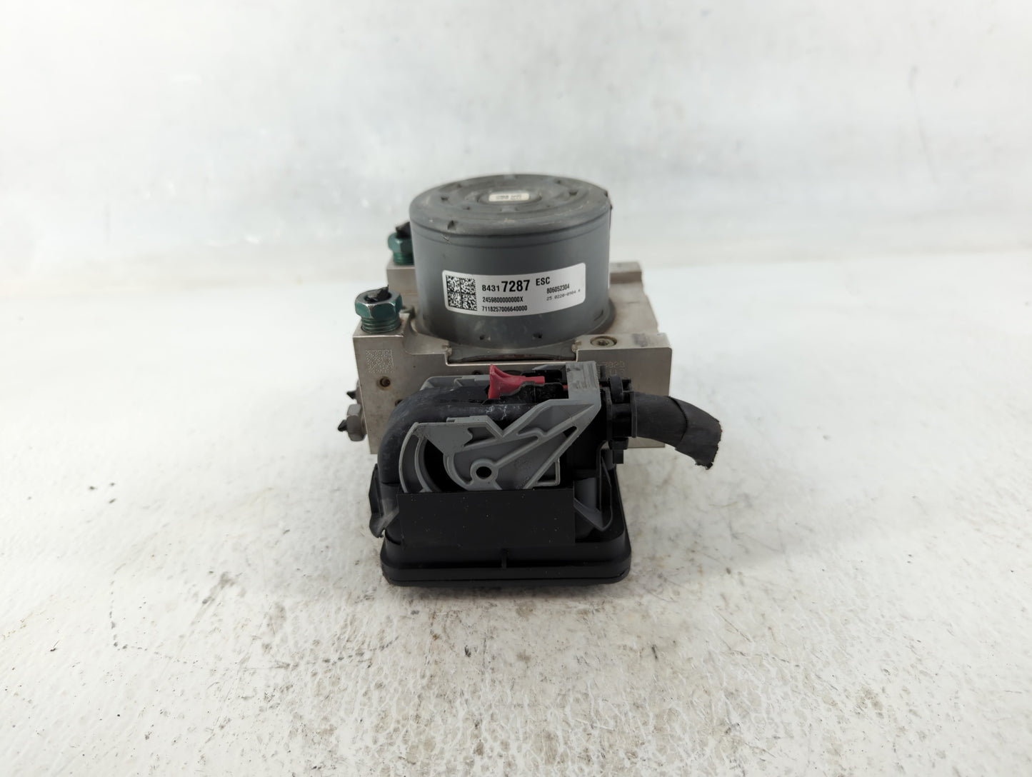 2017-2022 Chevrolet Colorado ABS Pump Control Module Replacement P/N:84317287 Fits Fits 2017 2018 2019 2020 2021 2022 OEM Us