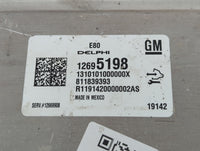 2017-2022 Chevrolet Colorado PCM Engine Control Computer ECU ECM PCU OEM P/N:12695198 Fits Fits 2017 2018 2019 2020 2021 202