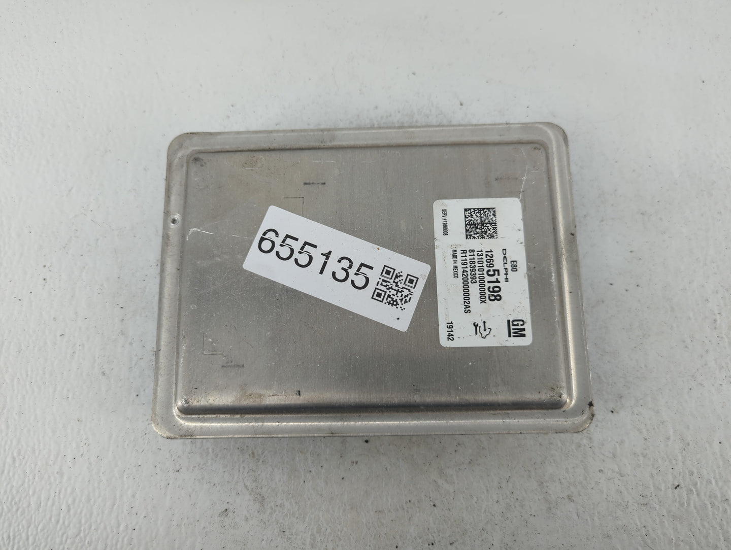 2017-2022 Chevrolet Colorado PCM Engine Control Computer ECU ECM PCU OEM P/N:12695198 Fits Fits 2017 2018 2019 2020 2021 202