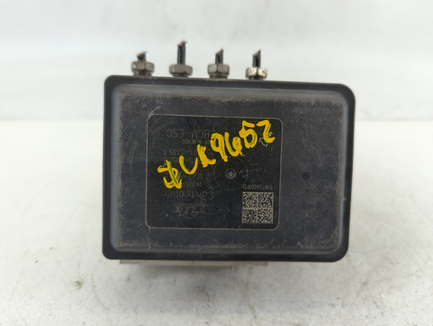 2017-2022 Chevrolet Colorado ABS Pump Control Module Replacement P/N:84317287 Fits Fits 2017 2018 2019 2020 2021 2022 OEM Us