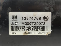 2017-2022 Chevrolet Colorado Car Starter Motor Solenoid OEM P/N:12674768 Fits Fits 2017 2018 2019 2020 2021 2022 OEM Used Au