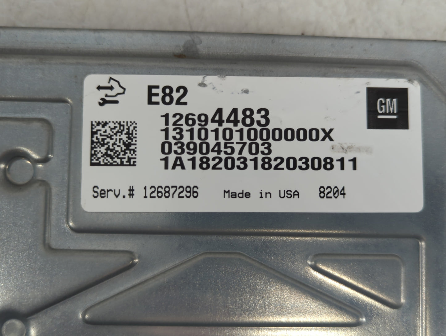 2017-2022 Chevrolet Colorado PCM Engine Control Computer ECU ECM PCU OEM P/N:12694483 Fits Fits 2016 2017 2018 2019 2020 202