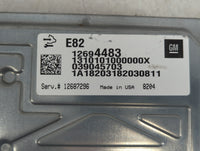 2017-2022 Chevrolet Colorado PCM Engine Control Computer ECU ECM PCU OEM P/N:12694483 Fits Fits 2016 2017 2018 2019 2020 202