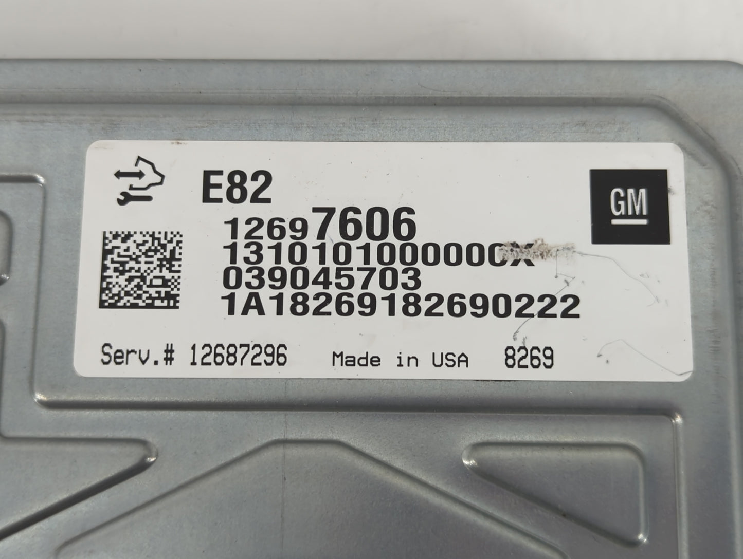 2017-2022 Chevrolet Colorado PCM Engine Control Computer ECU ECM PCU OEM P/N:12697606 Fits Fits 2016 2017 2018 2019 2020 202