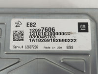 2017-2022 Chevrolet Colorado PCM Engine Control Computer ECU ECM PCU OEM P/N:12697606 Fits Fits 2016 2017 2018 2019 2020 202