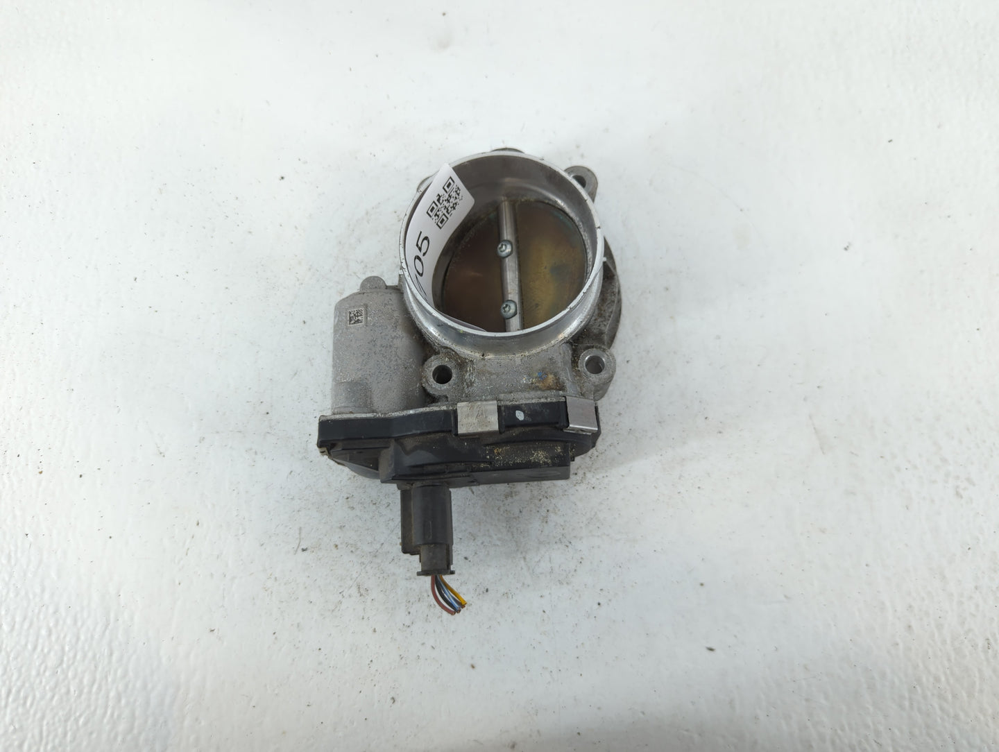 2017-2022 Chevrolet Colorado Throttle Body P/N:12671014 Fits Fits 2016 2017 2018 2019 2020 2021 2022 OEM Used Auto Parts - O