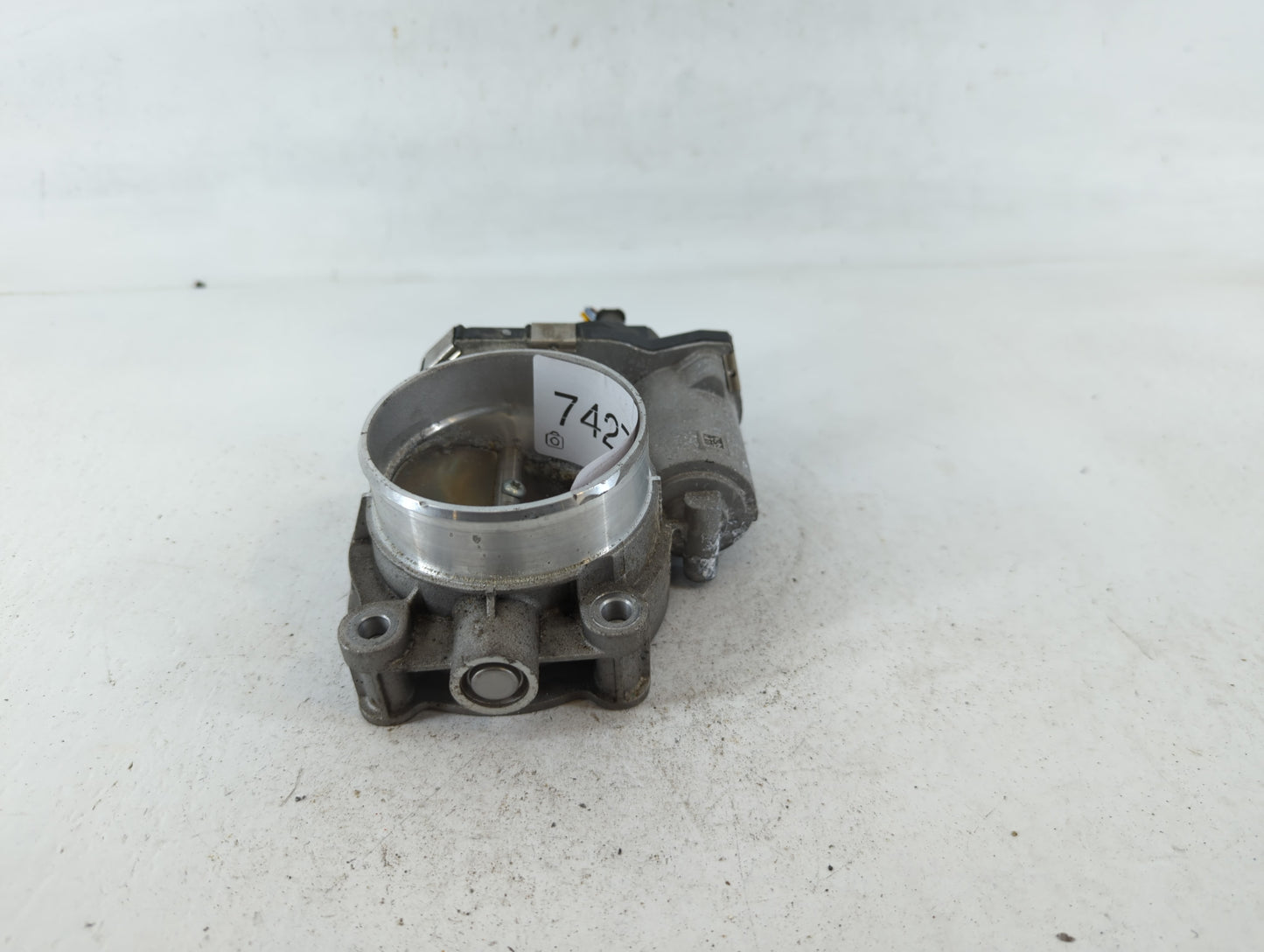 2017-2022 Chevrolet Colorado Throttle Body P/N:12671014 Fits Fits 2016 2017 2018 2019 2020 2021 2022 OEM Used Auto Parts - O