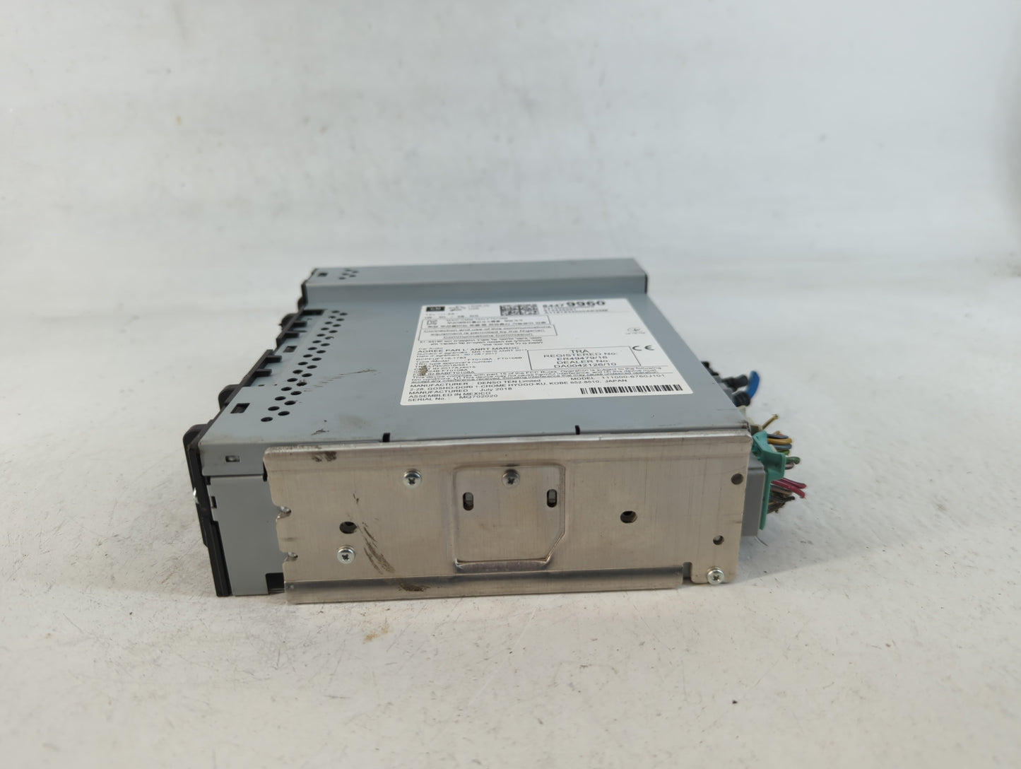2016-2019 Chevrolet Colorado Radio AM FM Cd Player Receiver Replacement P/N:812425551 84479960 Fits Fits 2016 2017 2018 2019