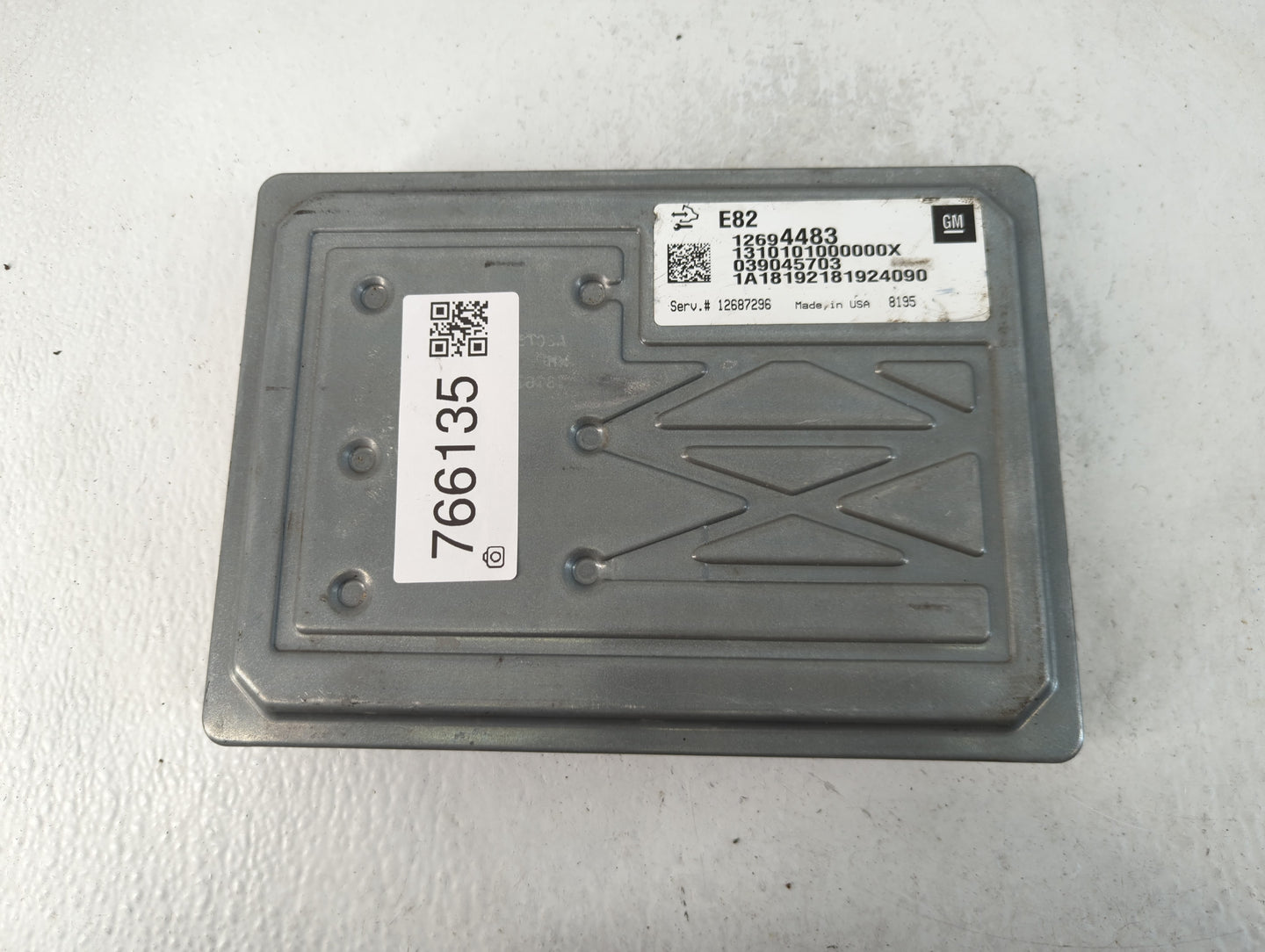 2017-2022 Chevrolet Colorado PCM Engine Control Computer ECU ECM PCU OEM P/N:12694483 E82 Fits OEM Used Auto Parts - Oemused
