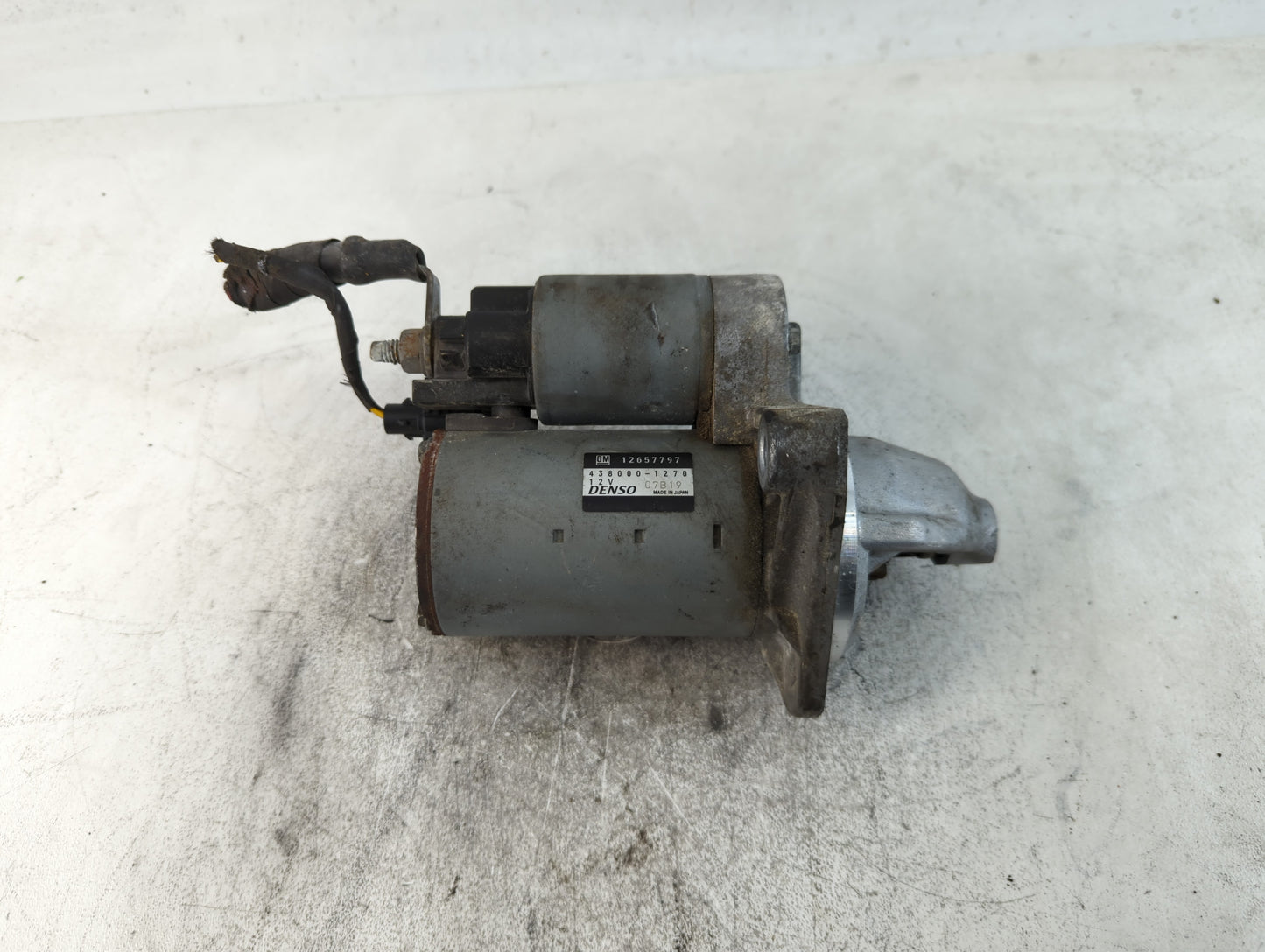 2015-2022 Chevrolet Colorado Car Starter Motor Solenoid OEM P/N:428000-1270 12657797 Fits OEM Used Auto Parts - Oemusedautop