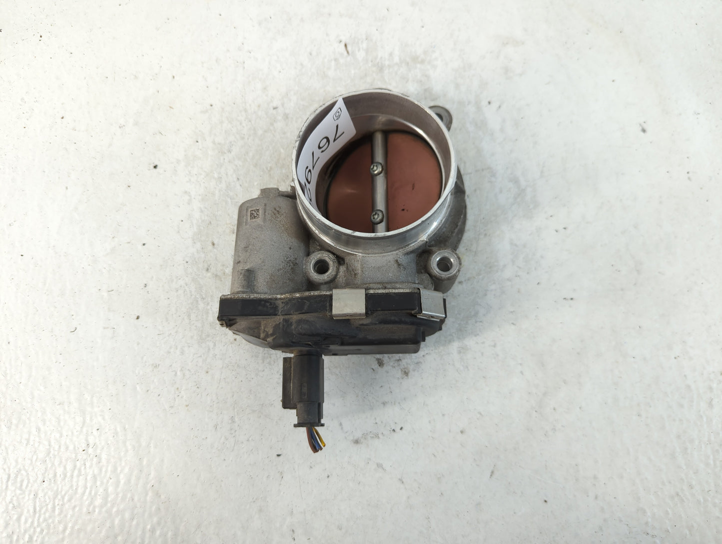 2017-2022 Chevrolet Colorado Throttle Body P/N:12676296AA Fits Fits 2016 2017 2018 2019 2020 2021 2022 OEM Used Auto Parts -