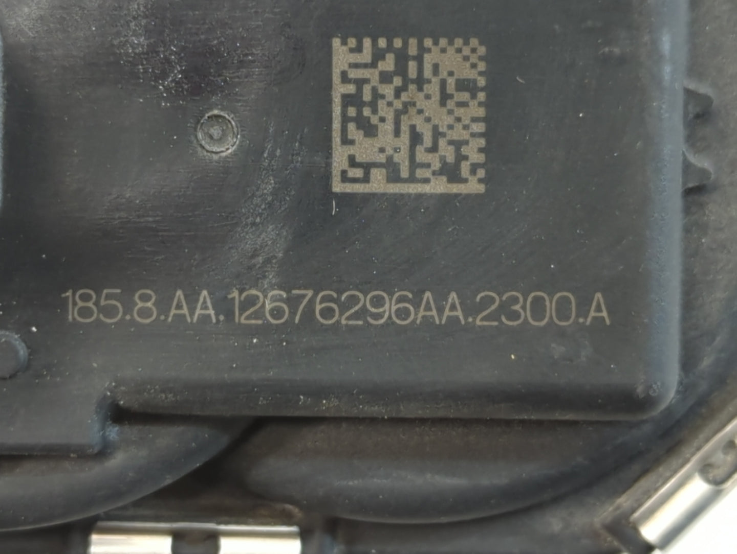 2017-2022 Chevrolet Colorado Throttle Body P/N:12676296AA Fits Fits 2016 2017 2018 2019 2020 2021 2022 OEM Used Auto Parts -