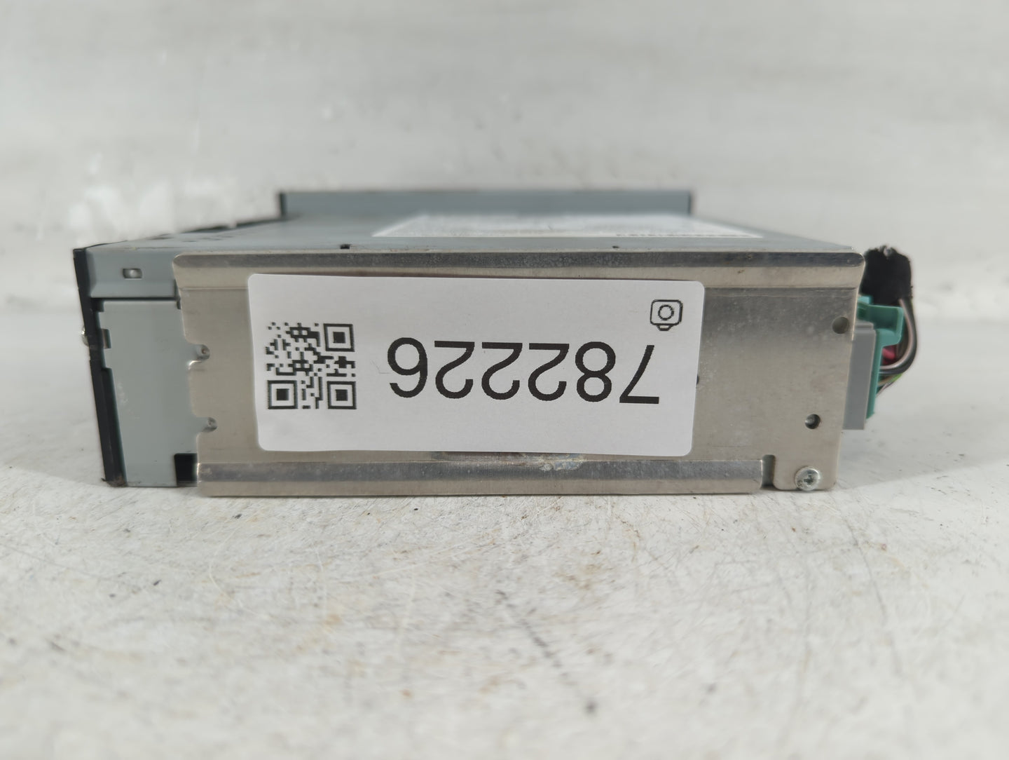 2020-2022 Chevrolet Colorado Radio AM FM Cd Player Receiver Replacement P/N:84479960 Fits Fits 2018 2020 2021 2022 OEM Used 
