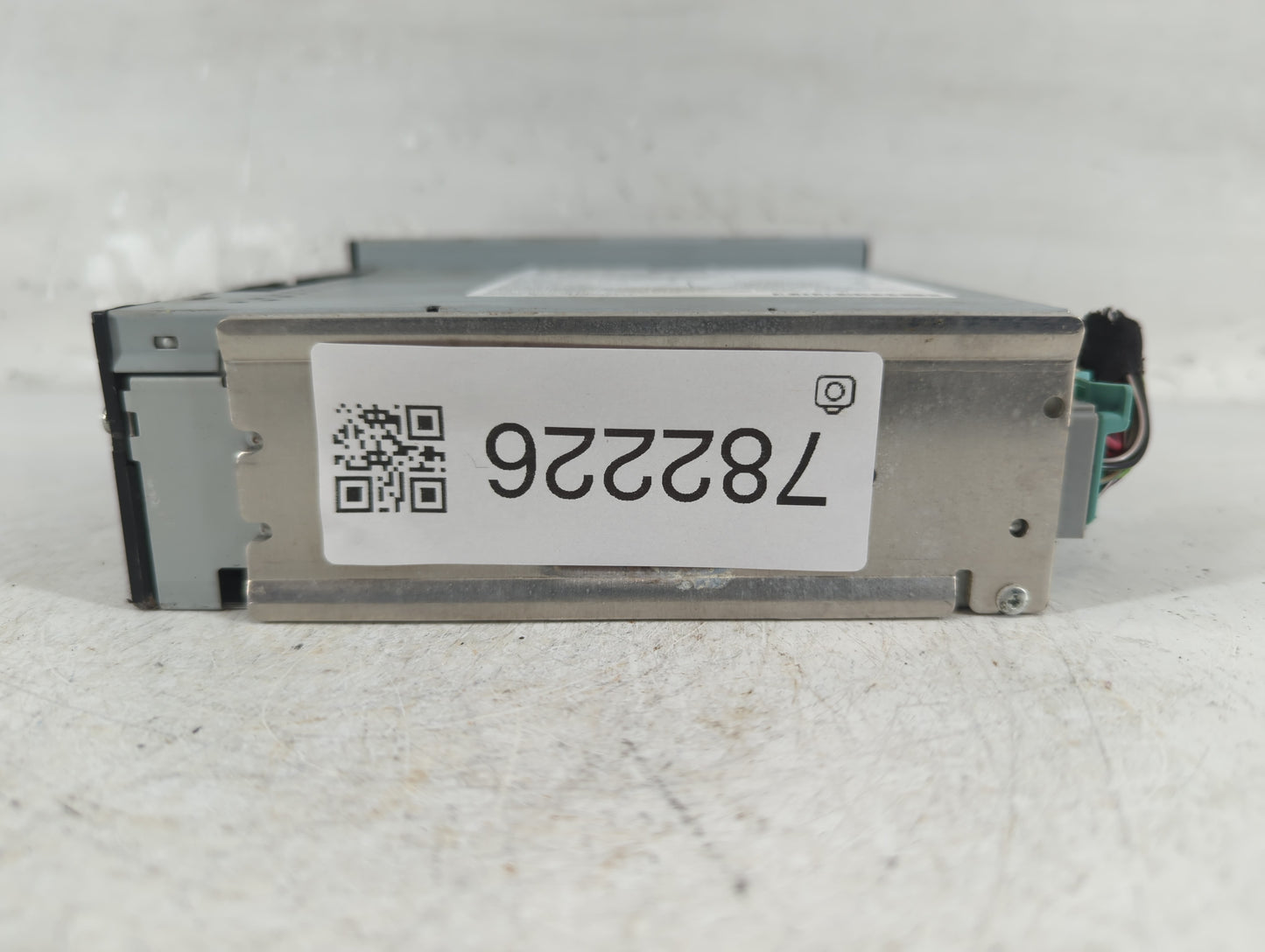 2020-2022 Chevrolet Colorado Radio AM FM Cd Player Receiver Replacement P/N:84479960 Fits Fits 2018 2020 2021 2022 OEM Used 