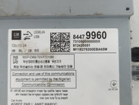 2020-2022 Chevrolet Colorado Radio AM FM Cd Player Receiver Replacement P/N:84479960 Fits Fits 2018 2020 2021 2022 OEM Used 