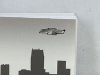 2019 Chevrolet Cruze Owners Manual Book Guide P/N:84169515A OEM Used Auto Parts - Oemusedautoparts1.com