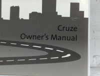 2019 Chevrolet Cruze Owners Manual Book Guide P/N:84169515A OEM Used Auto Parts - Oemusedautoparts1.com