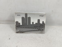 2019 Chevrolet Cruze Owners Manual Book Guide P/N:84169515 A OEM Used Auto Parts - Oemusedautoparts1.com