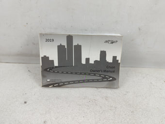 compare product 2019 Chevrolet Cruze Owners Manual Book Guide P/N:84169515 A OEM Used Auto Parts