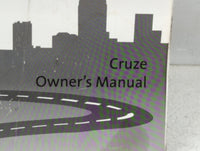2019 Chevrolet Cruze Owners Manual Book Guide P/N:84169515 A OEM Used Auto Parts - Oemusedautoparts1.com