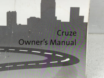 2019 Chevrolet Cruze Owners Manual Book Guide P/N:84169515 A OEM Used Auto Parts