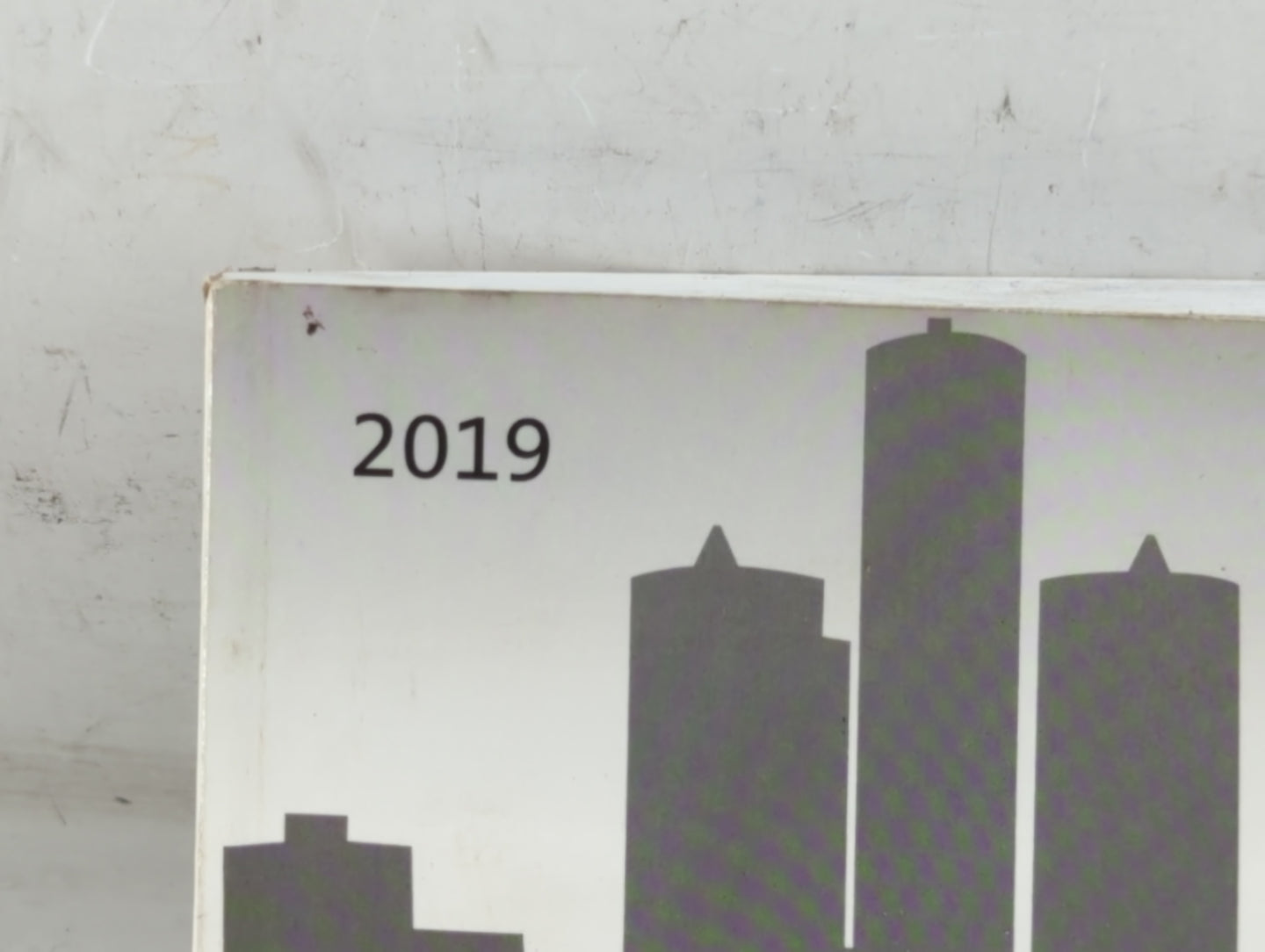 2019 Chevrolet Cruze Owners Manual Book Guide P/N:84169515 A OEM Used Auto Parts - Oemusedautoparts1.com