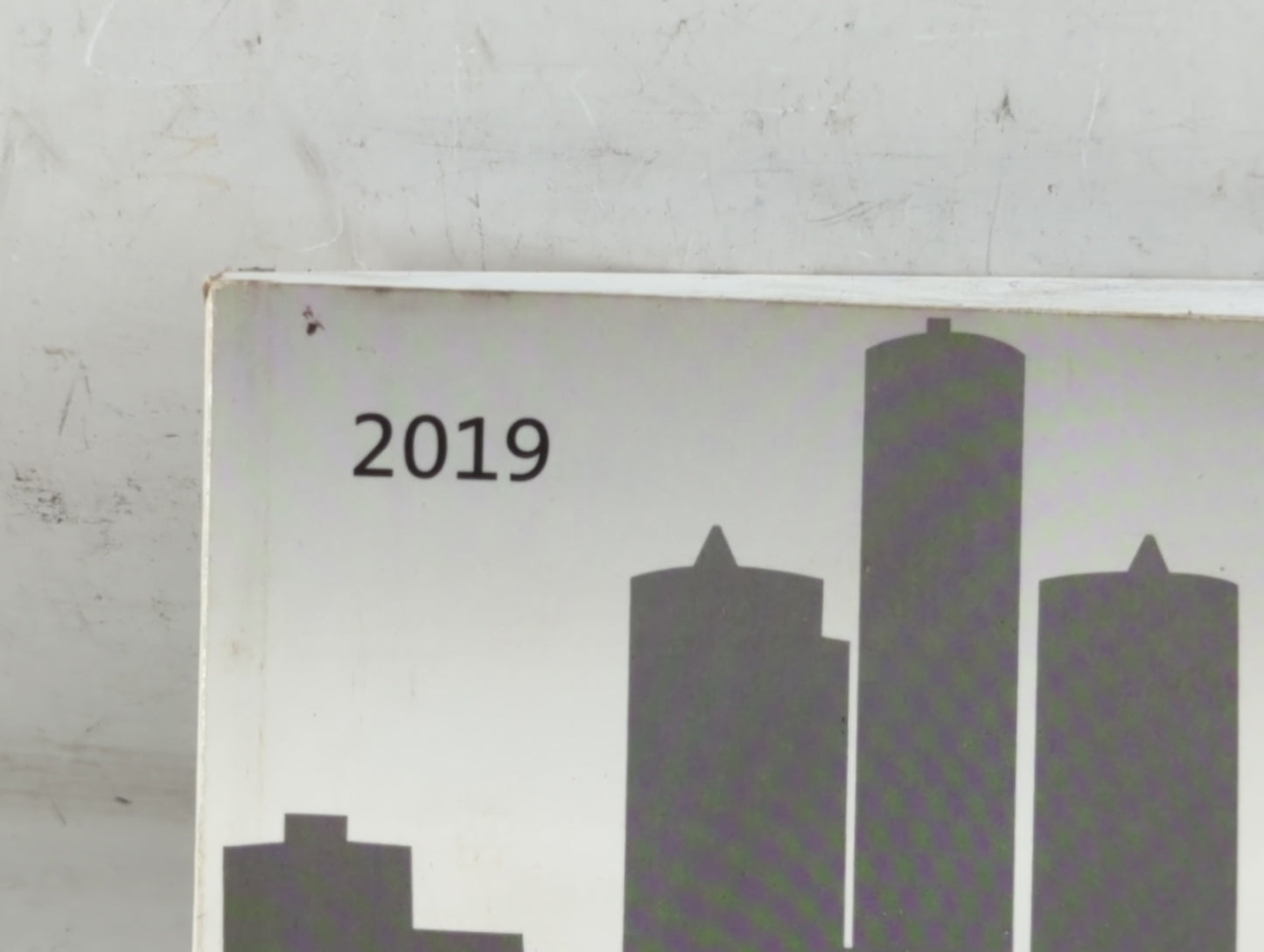 2019 Chevrolet Cruze Owners Manual Book Guide P/N:84169515 A OEM Used Auto Parts - Oemusedautoparts1.com