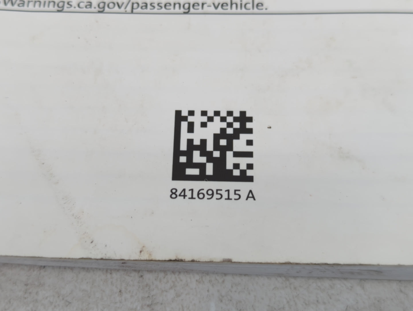 2019 Chevrolet Cruze Owners Manual Book Guide P/N:84169515 A OEM Used Auto Parts - Oemusedautoparts1.com