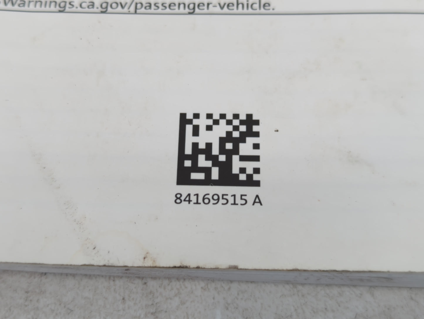 2019 Chevrolet Cruze Owners Manual Book Guide P/N:84169515 A OEM Used Auto Parts - Oemusedautoparts1.com