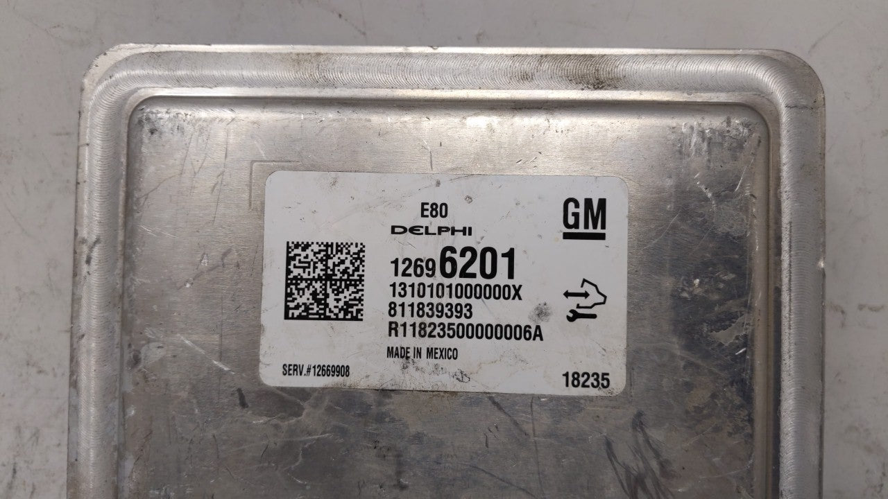 2017-2019 Chevrolet Cruze PCM Engine Control Computer ECU ECM PCU OEM P/N:12680876 12677677 Fits OEM Used Auto Parts - Oemus