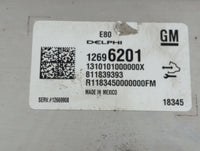 2017-2019 Chevrolet Cruze PCM Engine Control Computer ECU ECM PCU OEM P/N:12696201 Fits Fits 2017 2018 2019 2020 2021 2022 O