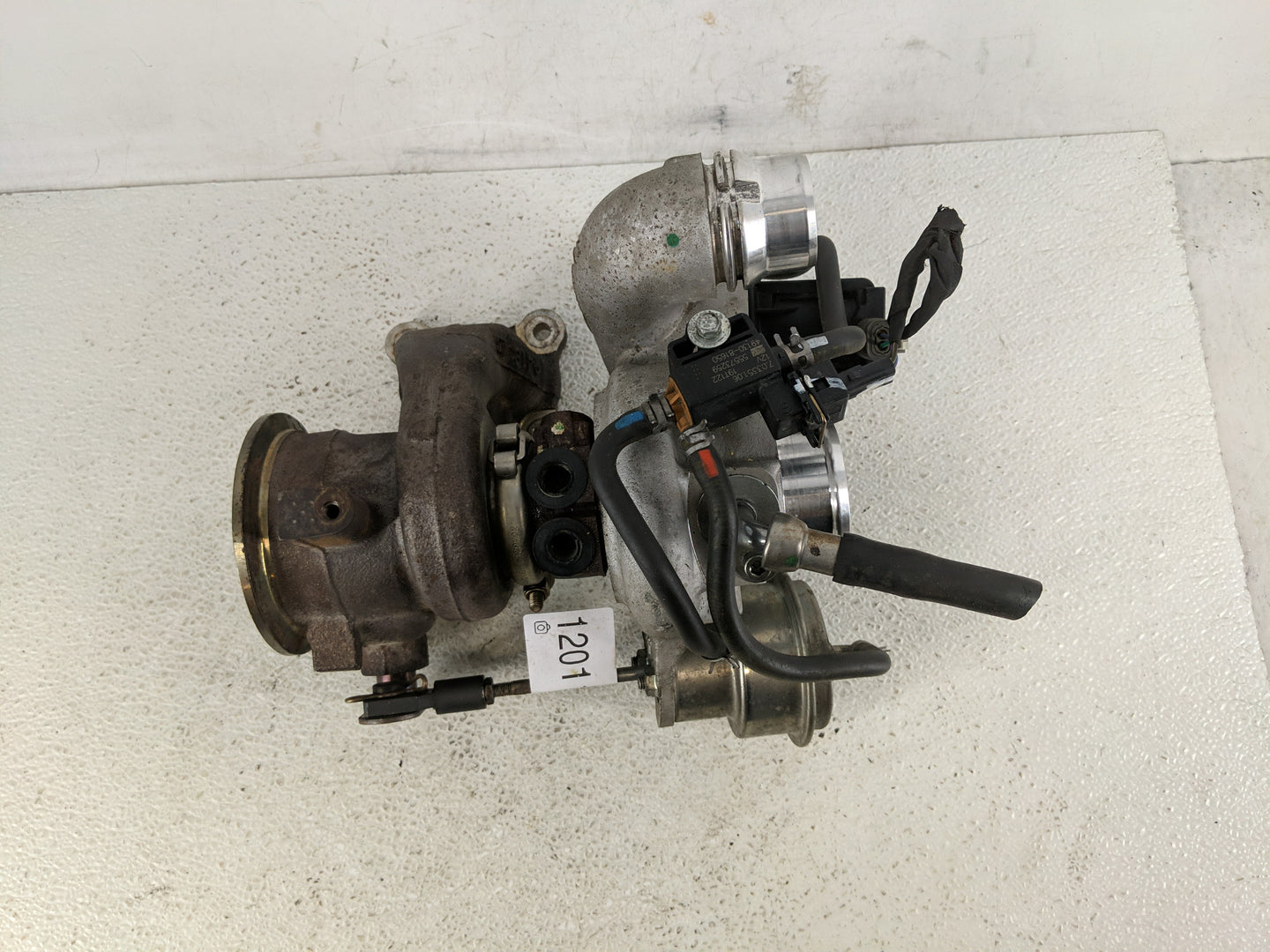 2017 Cruze Turbocharger Turbo Charger Super Charger Supercharger - Oemusedautoparts1.com