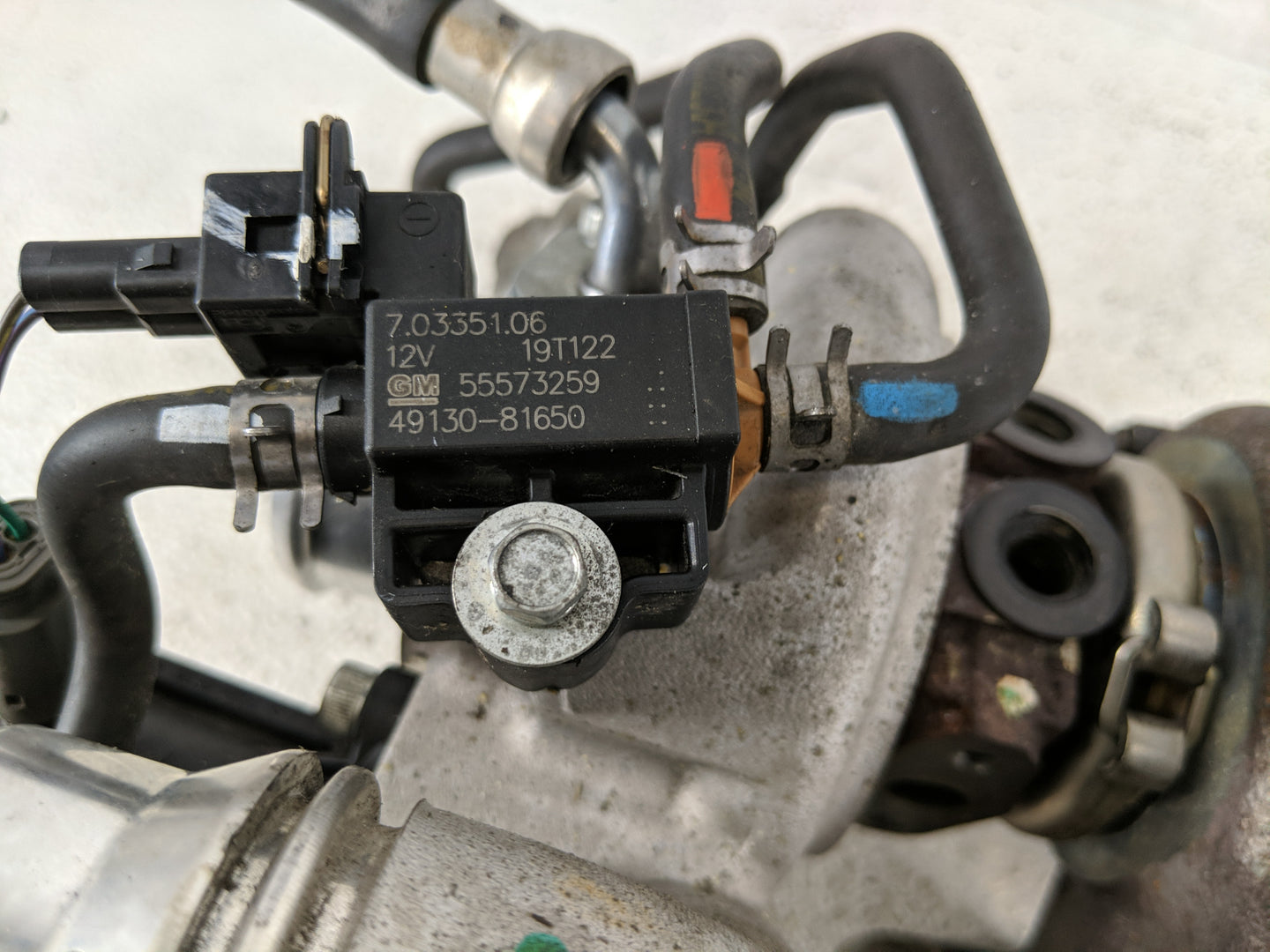 2017 Cruze Turbocharger Turbo Charger Super Charger Supercharger - Oemusedautoparts1.com