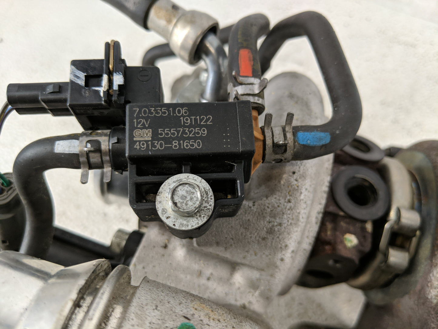 2017 Cruze Turbocharger Turbo Charger Super Charger Supercharger - Oemusedautoparts1.com